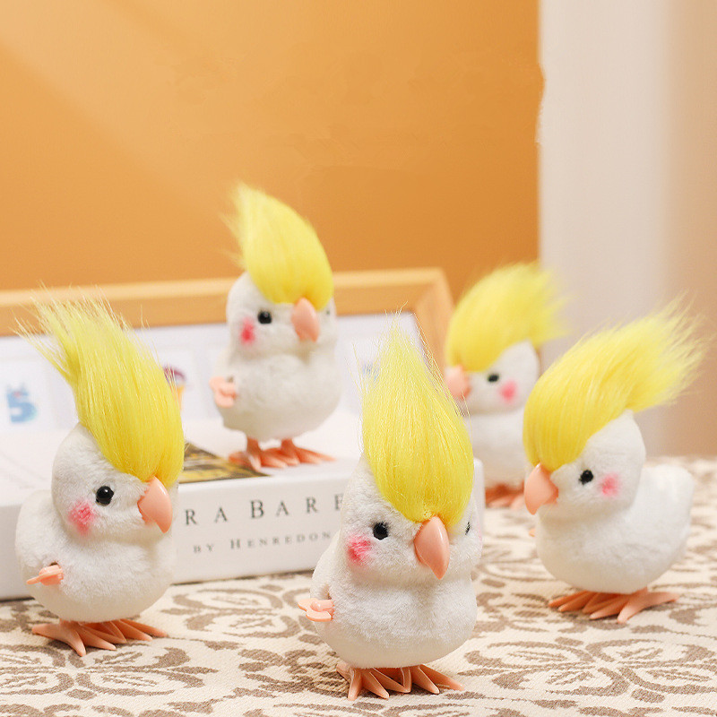 INS Kawaii Jumping Parrot Simu - đánh giá và giá Kids' Toys