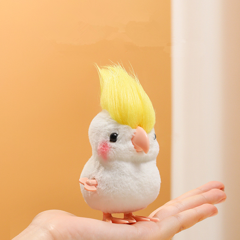 INS Kawaii Jumping Parrot Simu - đánh giá và giá Kids' Toys