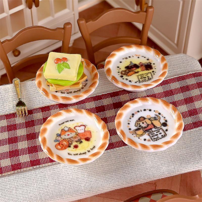 10Pcs/set Dollhouse Miniature  - đánh giá và giá Kids Toys Return Gift