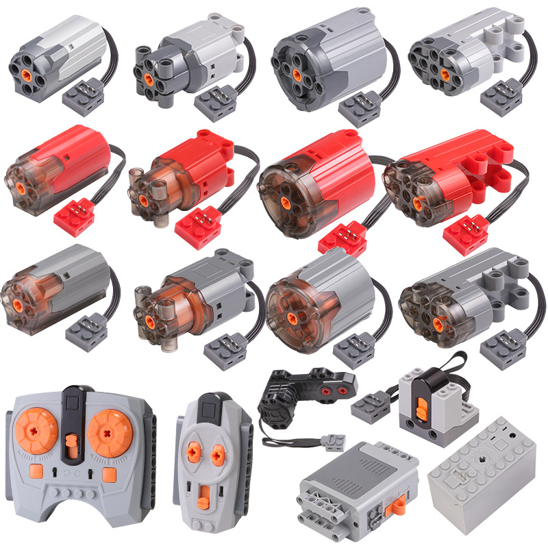2.0 Upgraded Version Power Fun - đánh giá và giá Lego Set Technic