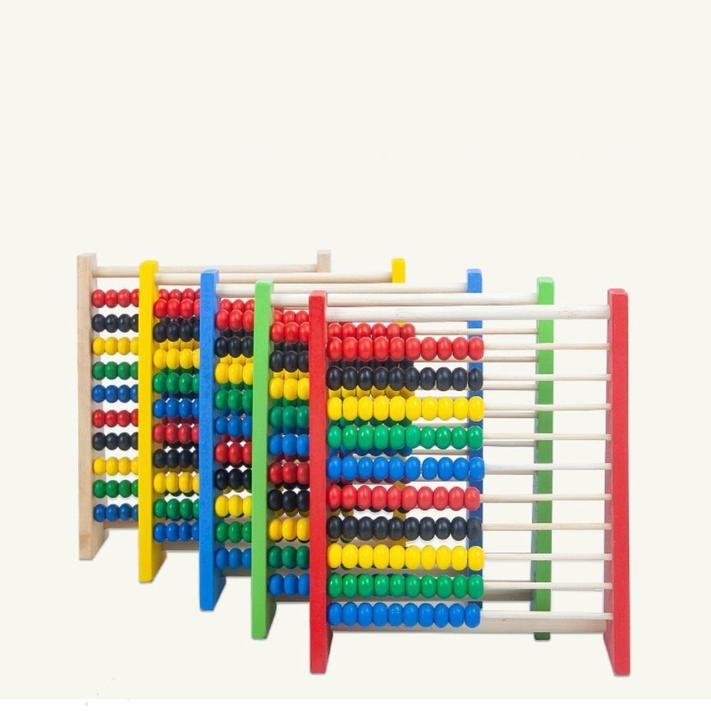 Durable Wooden Wooden Abacus E - đánh giá và giá Kids Toys Yellow