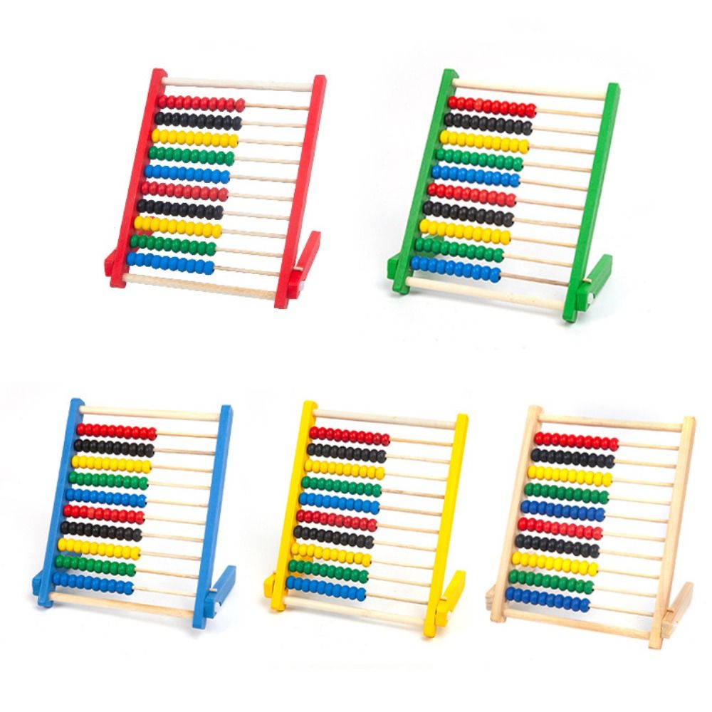 Durable Wooden Wooden Abacus E - đánh giá và giá Kids Toys Yellow