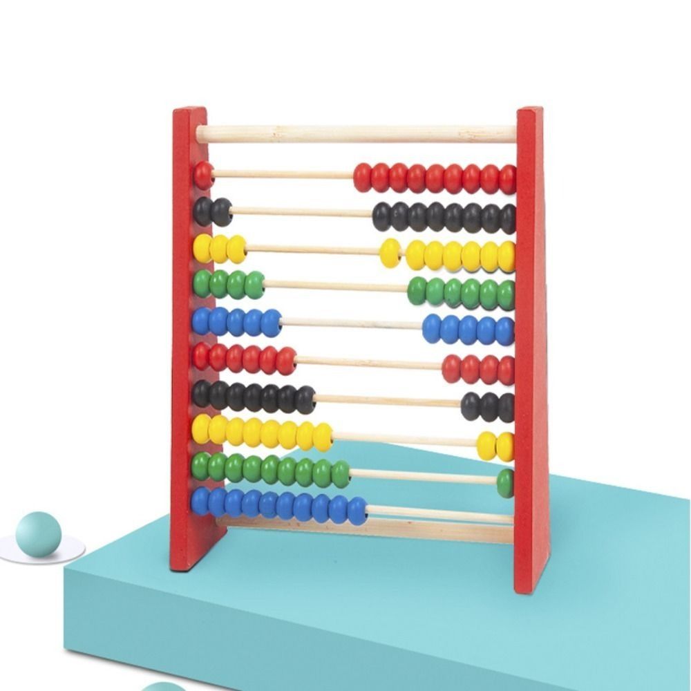 Durable Wooden Wooden Abacus E - đánh giá và giá Kids Toys Yellow