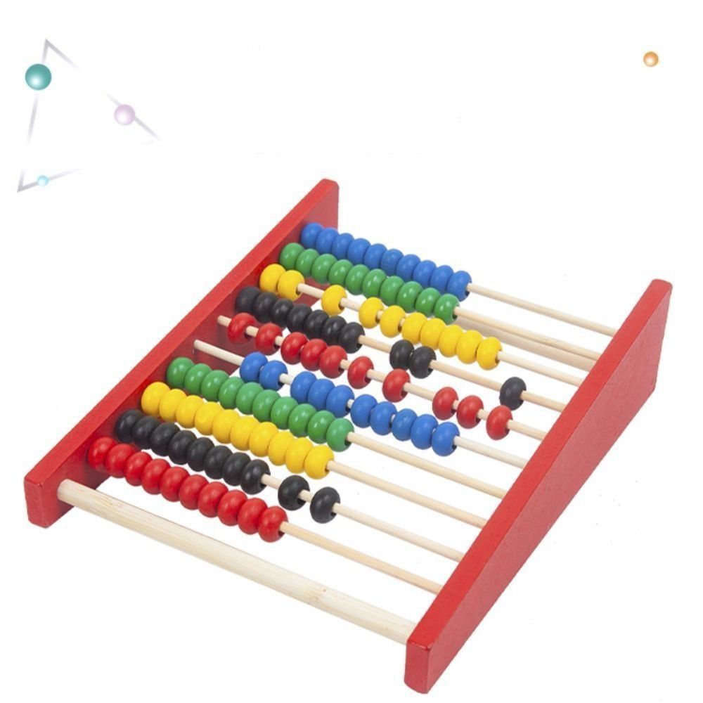 Durable Wooden Wooden Abacus E - đánh giá và giá Kids Toys Yellow