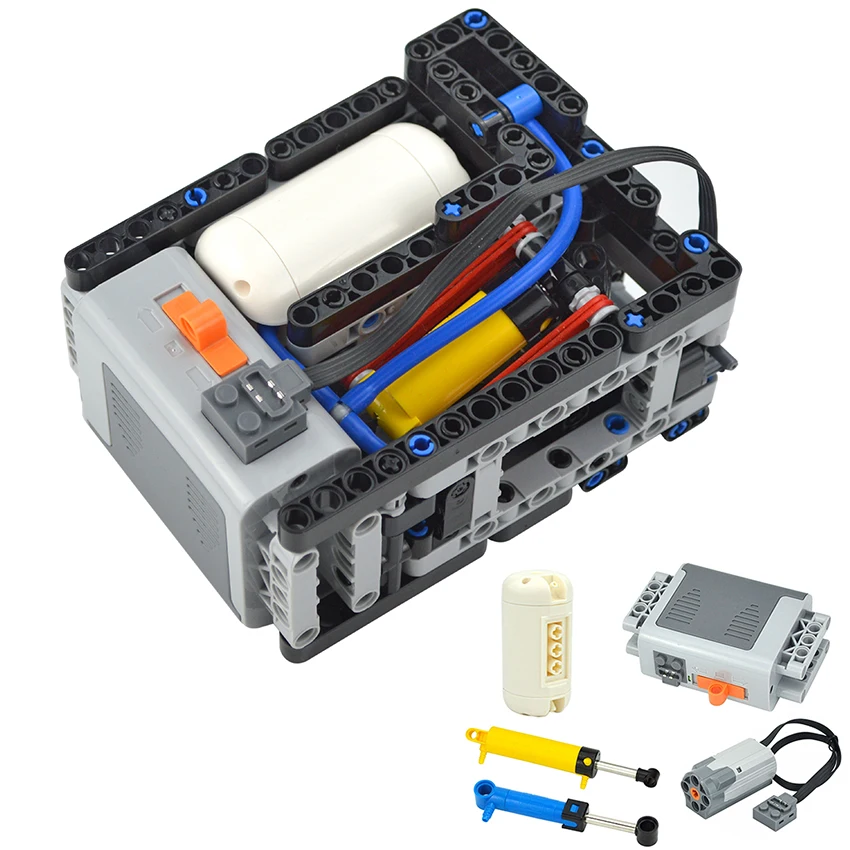 NEW Bricks Technical Pneumatic - đánh giá và giá Lego Set Technic