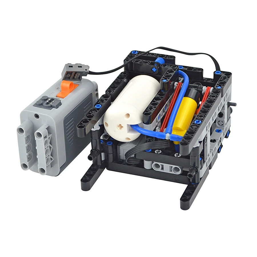 NEW Bricks Technical Pneumatic - đánh giá và giá Lego Set Technic