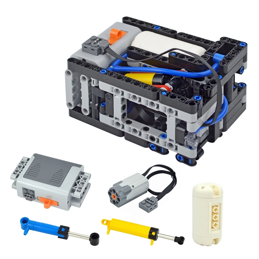 NEW Bricks Technical Pneumatic - đánh giá và giá Lego Set Technic