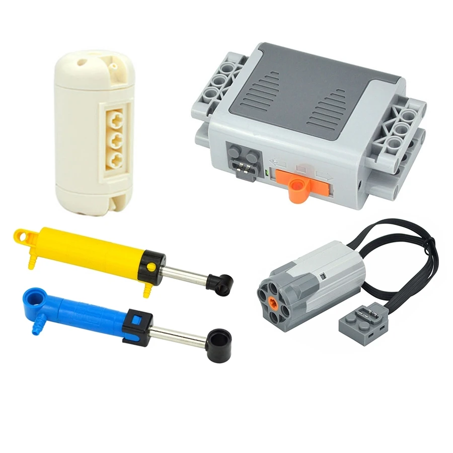NEW Bricks Technical Pneumatic - đánh giá và giá Lego Set Technic