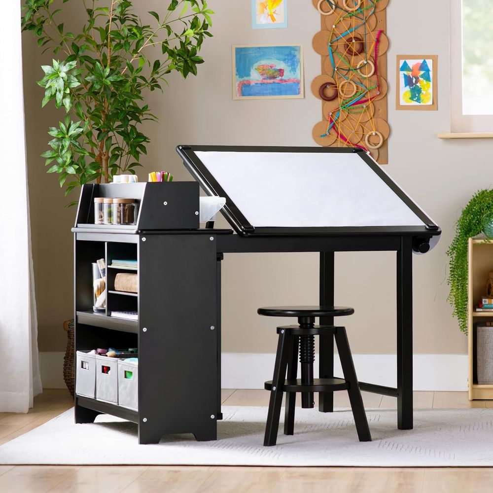 Design Studio – Black: 3-in-1  - đánh giá và giá Kids & Toys Expo Saudi Arabia