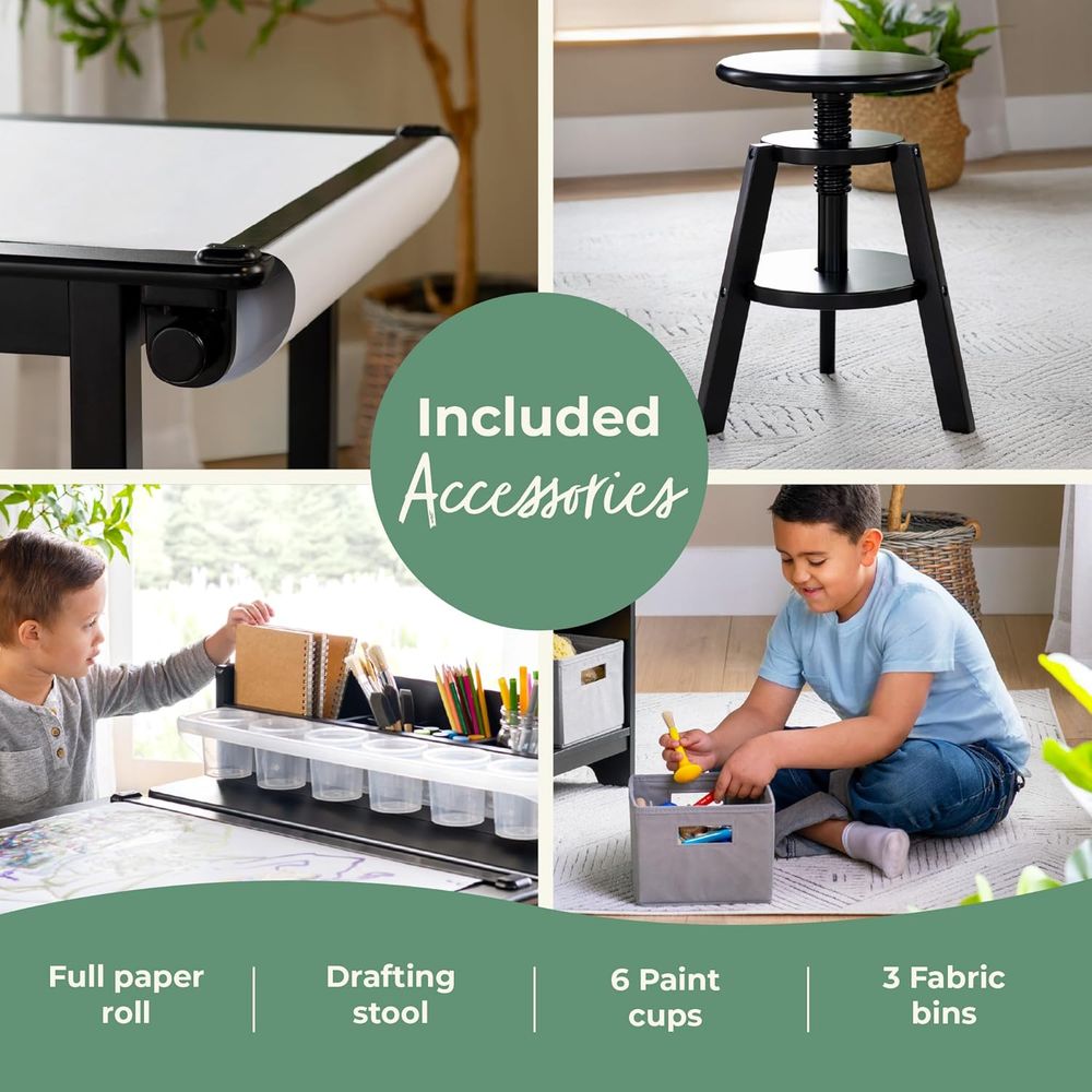 Design Studio – Black: 3-in-1  - đánh giá và giá Kids & Toys Expo Saudi Arabia