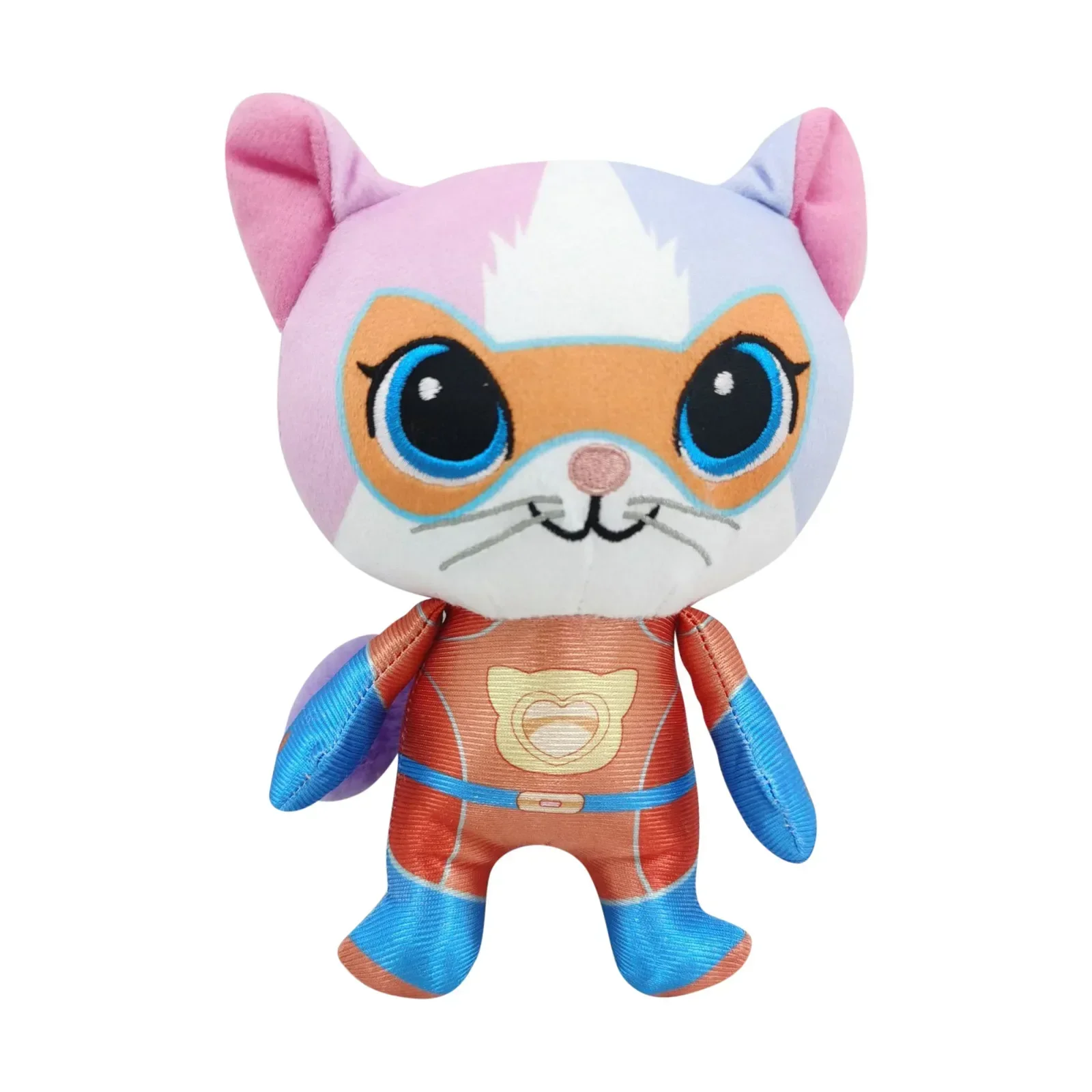 4pcs Super Kitties Team Anime  - đánh giá và giá Kids Toys Yellow