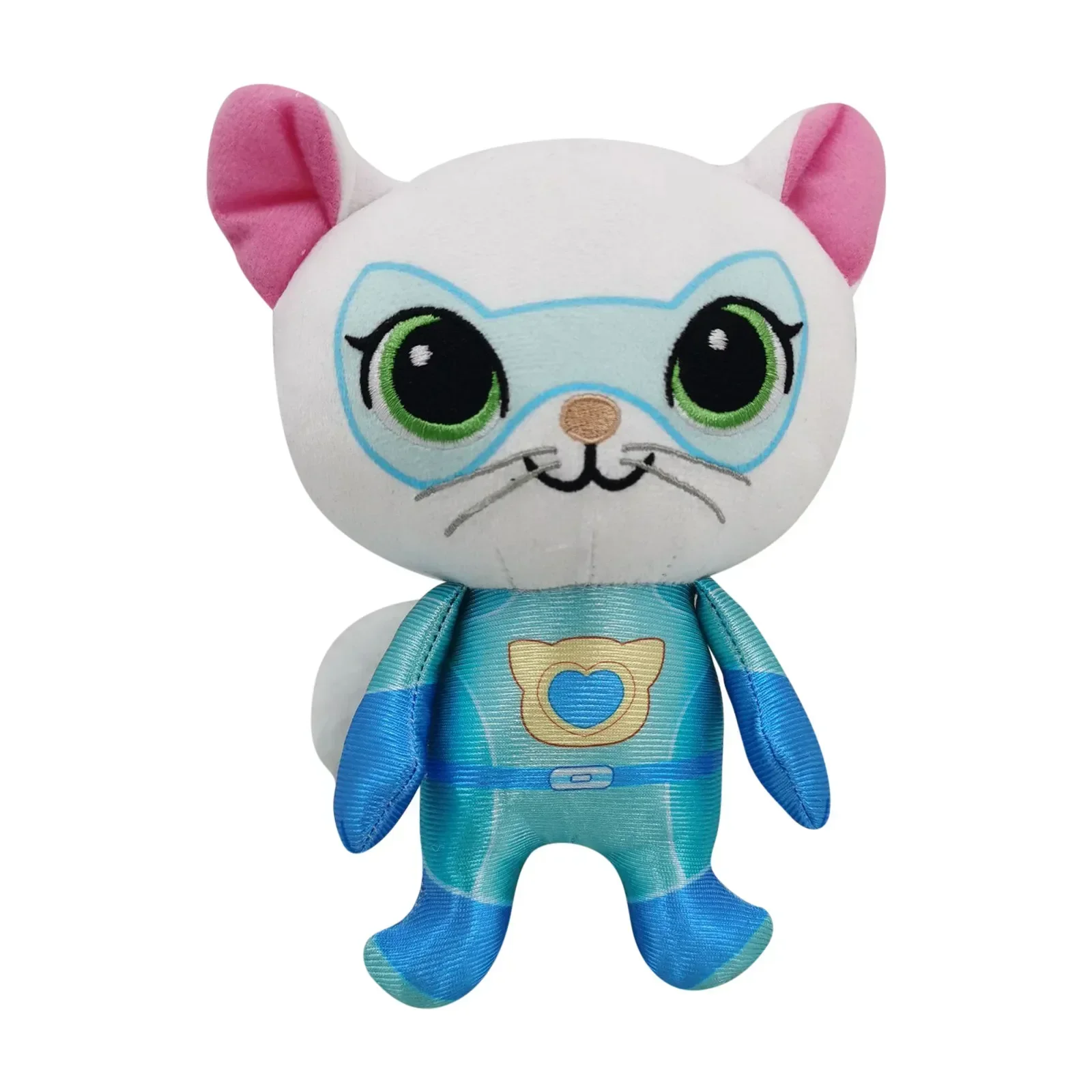 4pcs Super Kitties Team Anime  - đánh giá và giá Kids Toys Yellow
