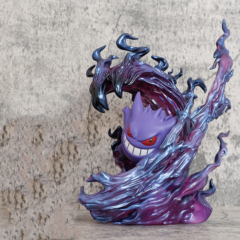 19cm Anime Pokemon Gengar Batt - đánh giá và giá Kids Toys Under $5