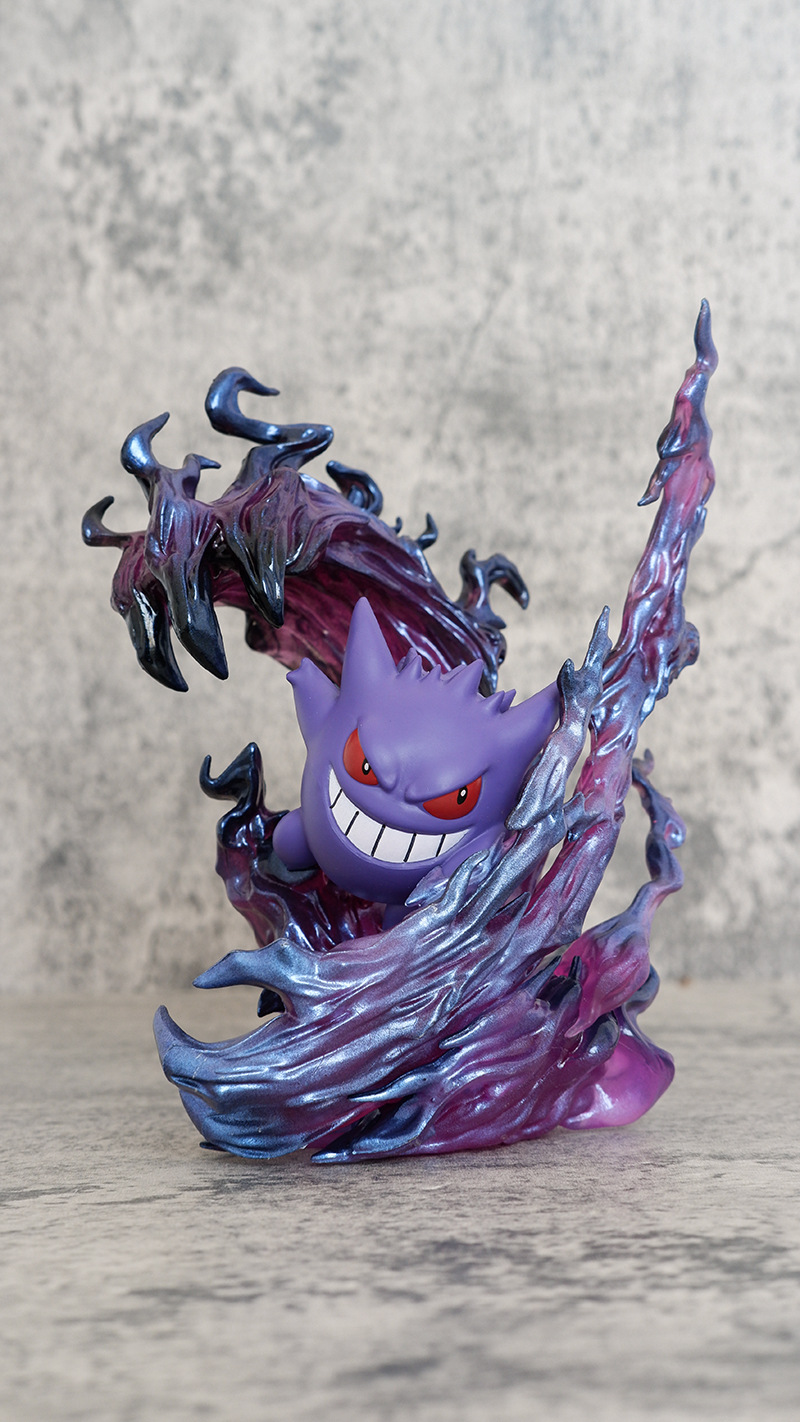 19cm Anime Pokemon Gengar Batt - đánh giá và giá Kids Toys Under $5