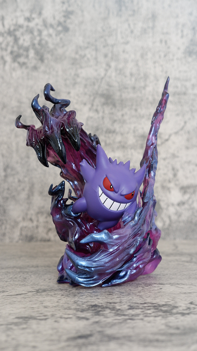 19cm Anime Pokemon Gengar Batt - đánh giá và giá Kids Toys Under $5