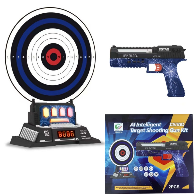 CSTAG AI Target Shooting Compe - đánh giá và giá Kids Toys Set