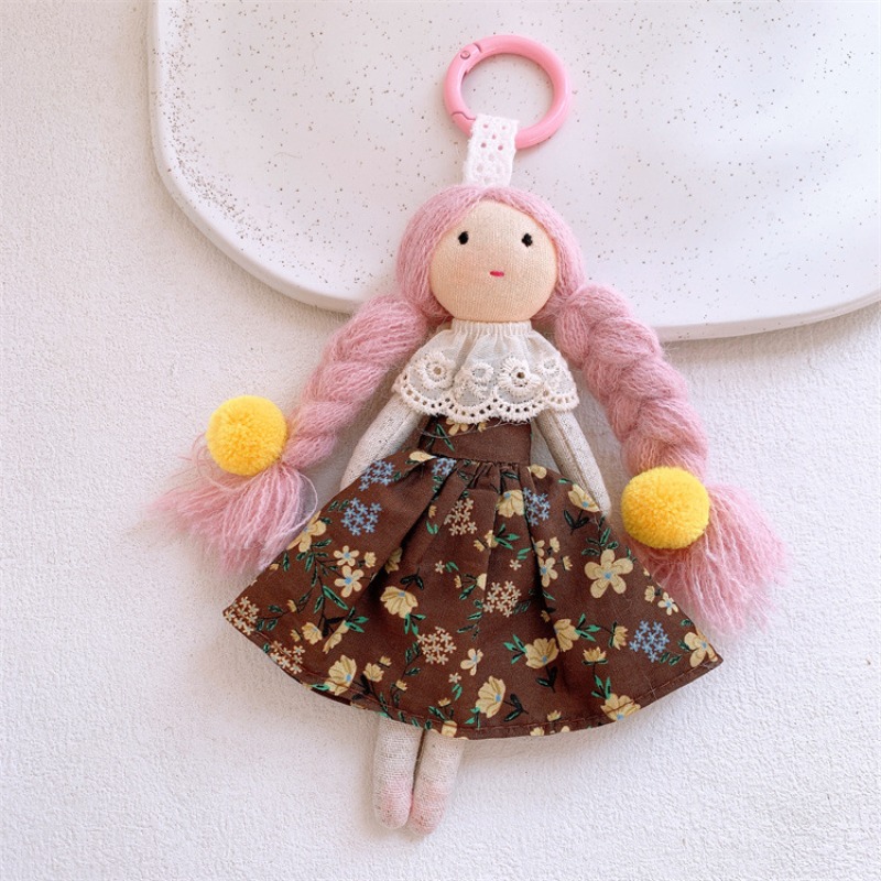 Cute Braid Doll Bag Charm Swee - đánh giá và giá Kids Toys Under $5