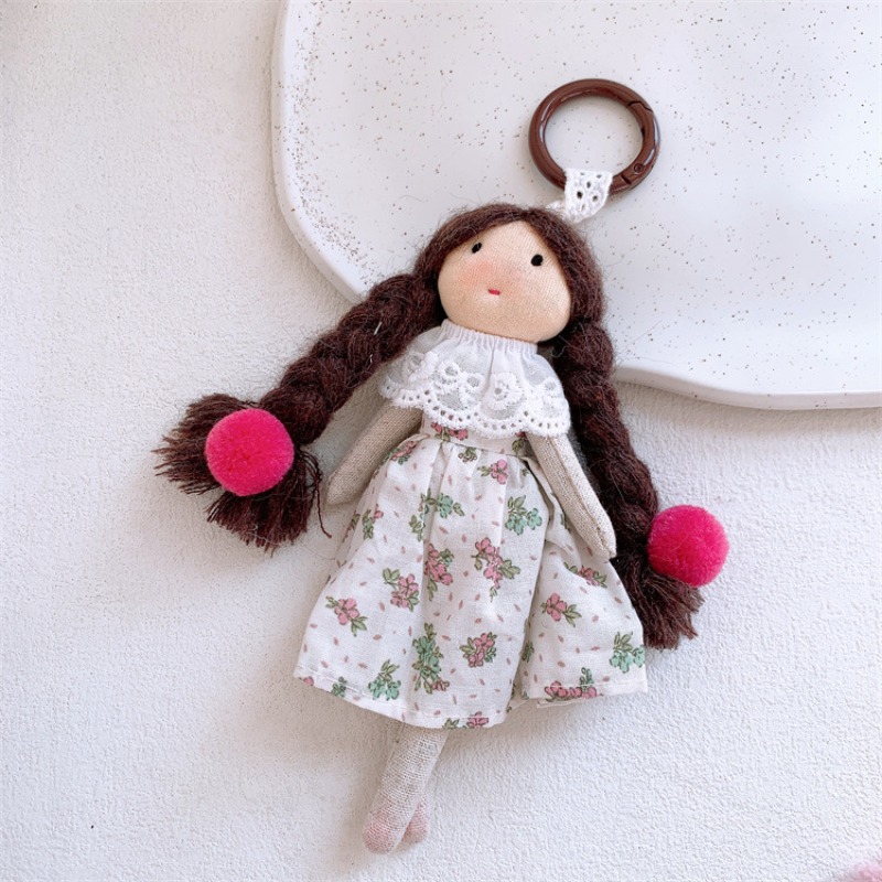 Cute Braid Doll Bag Charm Swee - đánh giá và giá Kids Toys Under $5