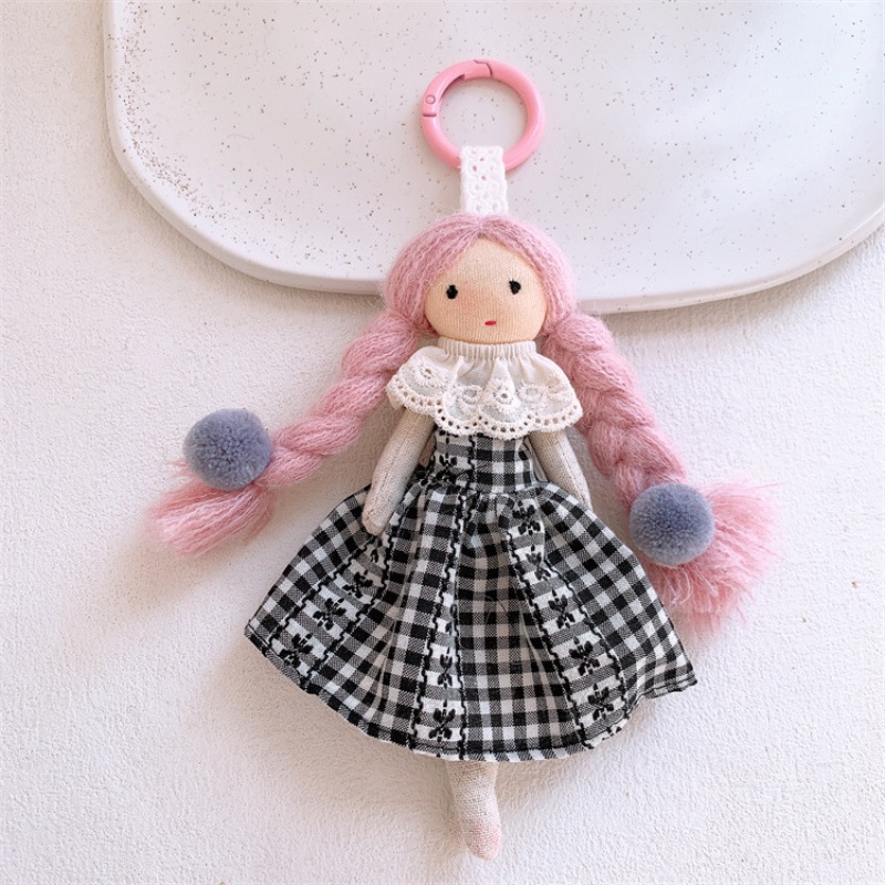 Cute Braid Doll Bag Charm Swee - đánh giá và giá Kids Toys Under $5