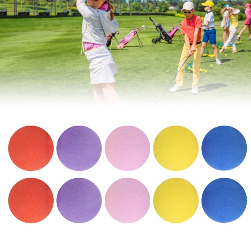 EVA Children Golf Lightweight  - đánh giá và giá Kids Toys Yellow