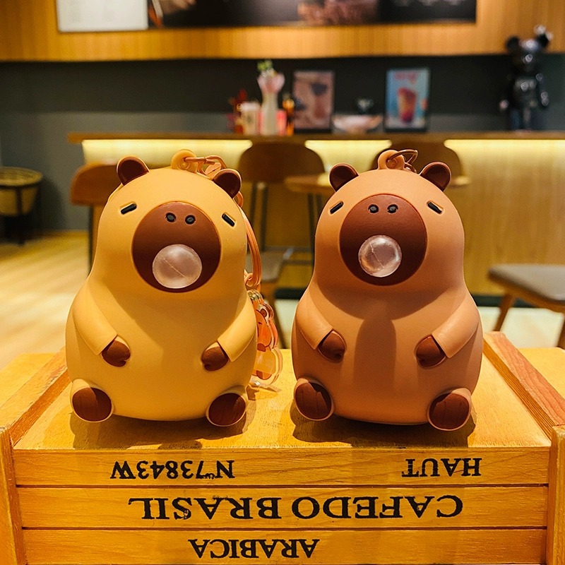 Capybara Doll Pinch Pendant To - đánh giá và giá Kids Toys Under $5