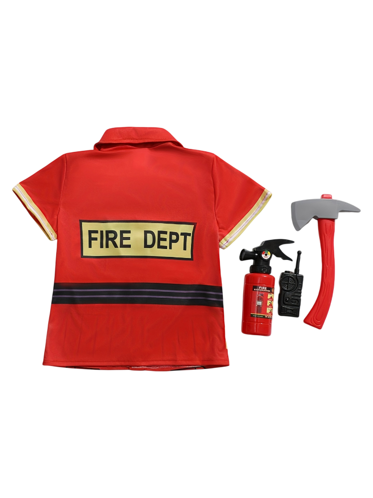 Kids Firefighter Style Shirt w - đánh giá và giá Kids Toys Return Gift