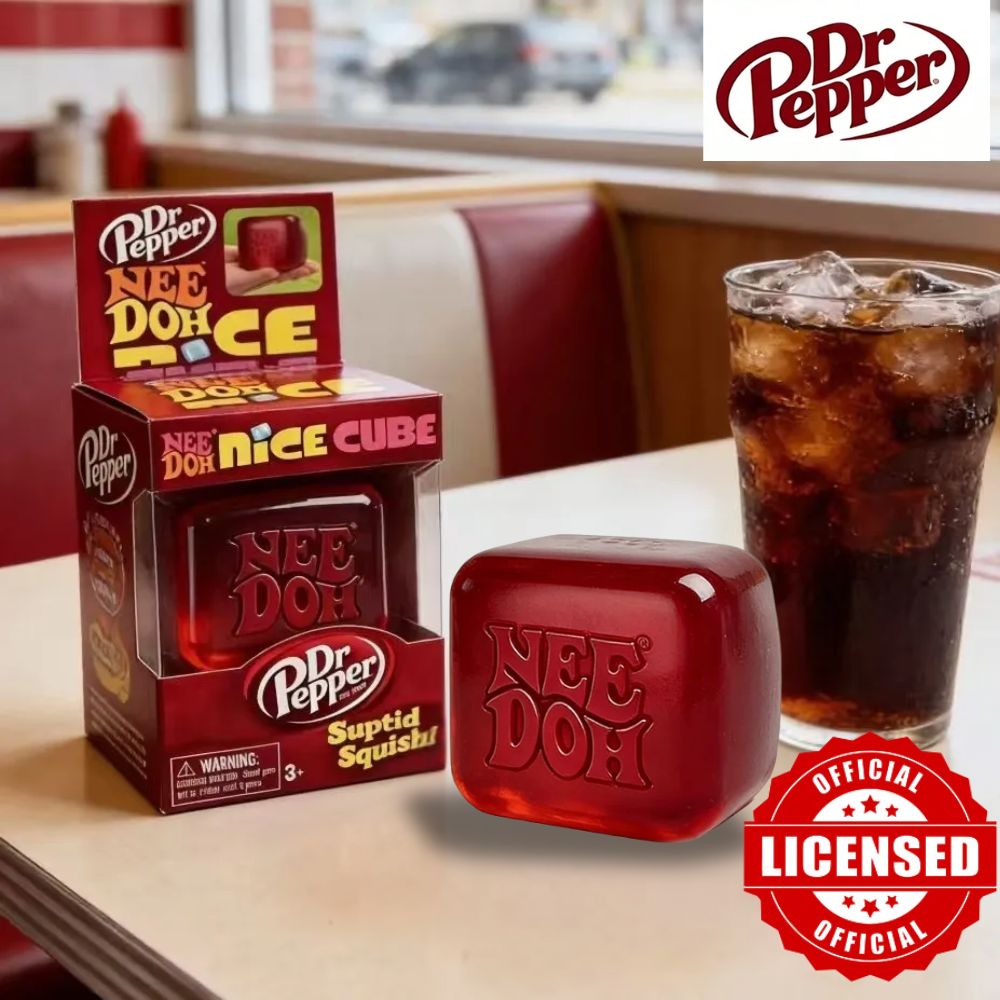 Dr Pepper X NeeDoh Nice Cube S - đánh giá và giá Kids' Toys