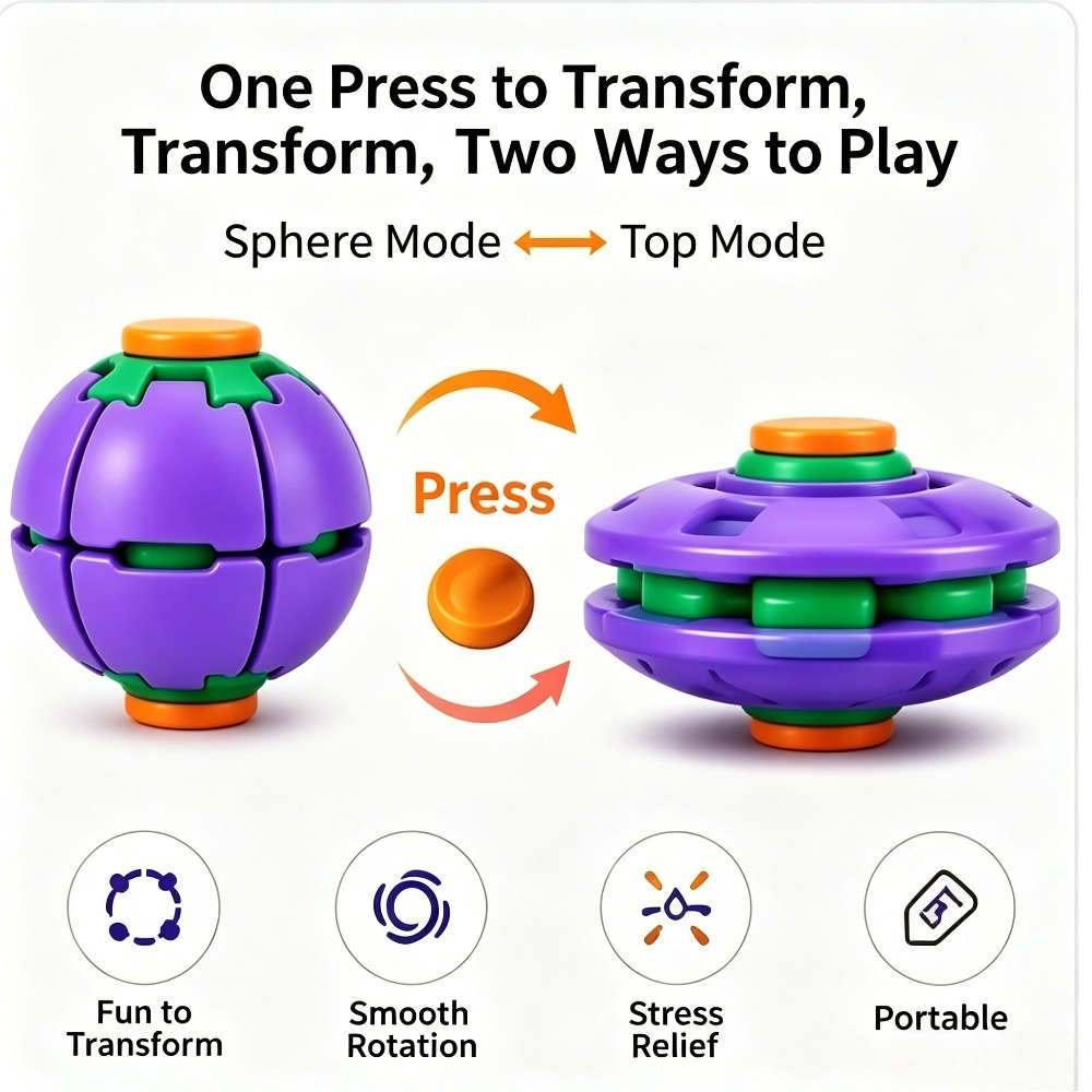 Transforming Fidget Spinner Ba - đánh giá và giá Kids' Toys