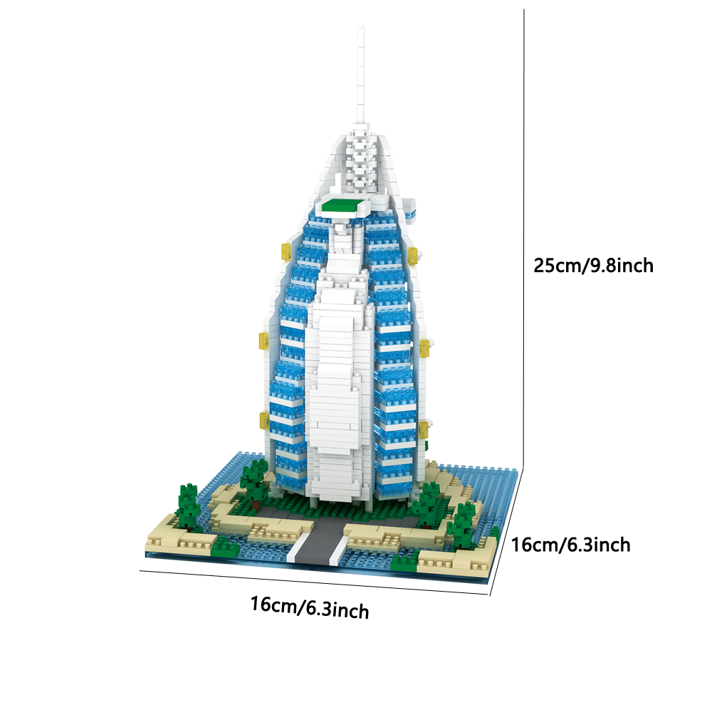 Knew Built Dubai Skyline Build - đánh giá và giá Kids Toys Dubai