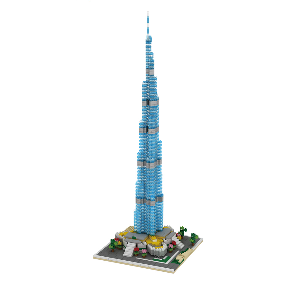 Knew Built Dubai Skyline Build - đánh giá và giá Kids Toys Dubai