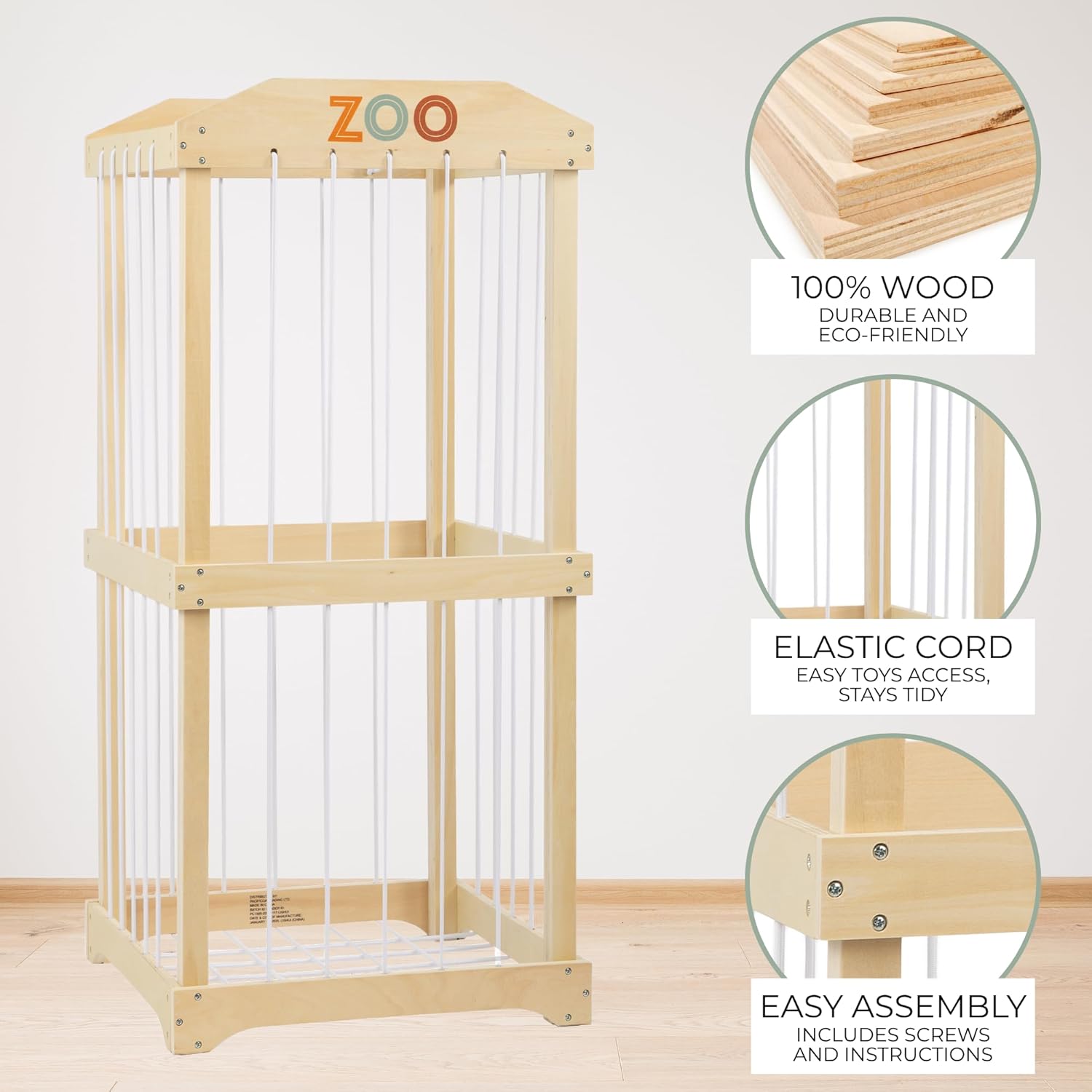 Easy Assembly Large Wooden Plu - đánh giá và giá Kids' Toys