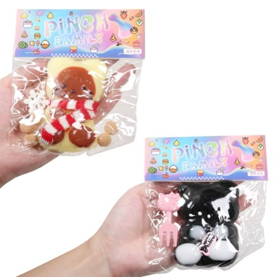 Squishy Cat Squeeze Toys for s - đánh giá và giá Kids Toys Yellow