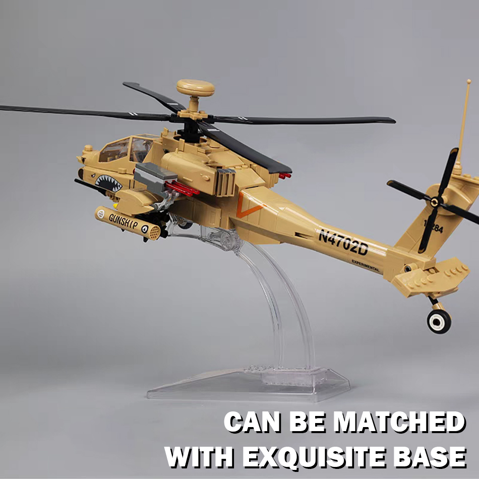 MOC US Army Military WW2 Air F - đánh giá và giá Kids Toys Helicopter