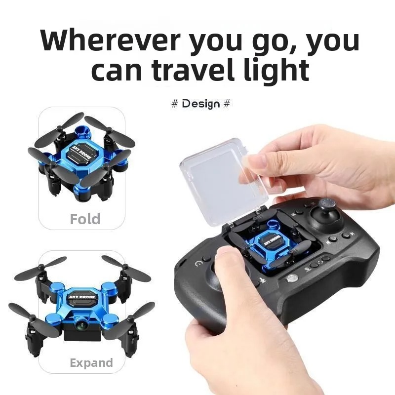 Mini Folding Mosquito Drone wi - đánh giá và giá Kids Toys Helicopter