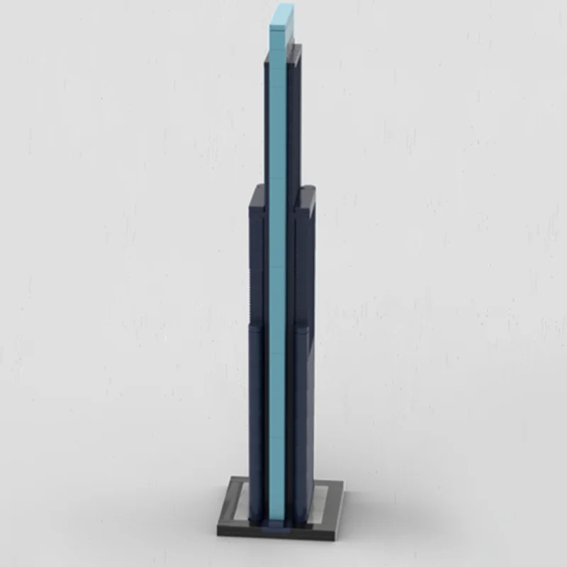 218pcs MOC Dubai S Burj Azizi  - đánh giá và giá Kids Toys Dubai