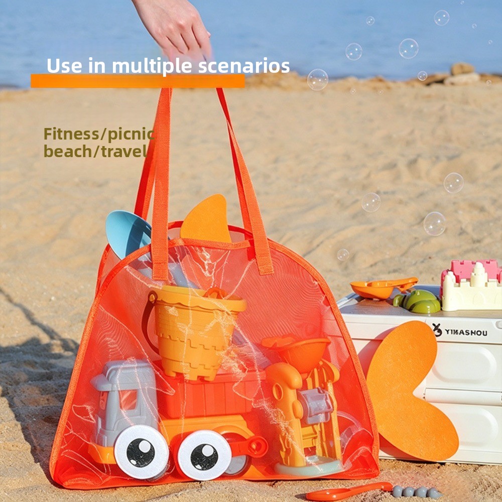 Kids Mesh Beach Bags Colorful  - đánh giá và giá Kids' Toy