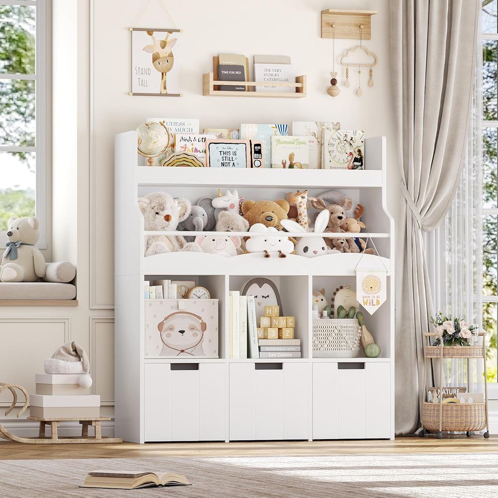 Kids Toy Storage Organizer wit - đánh giá và giá Kids' Toys