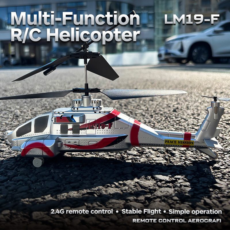 Lm19-F Apache 2.4g Remote Cont - đánh giá và giá Kids Toys Helicopter