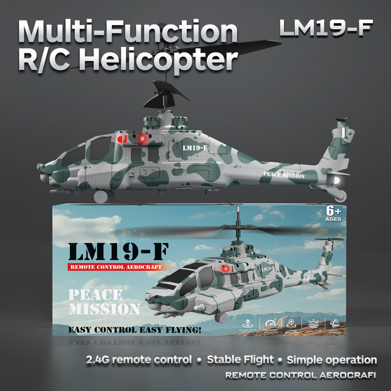 Lm19-F Apache 2.4g Remote Cont - đánh giá và giá Kids Toys Helicopter