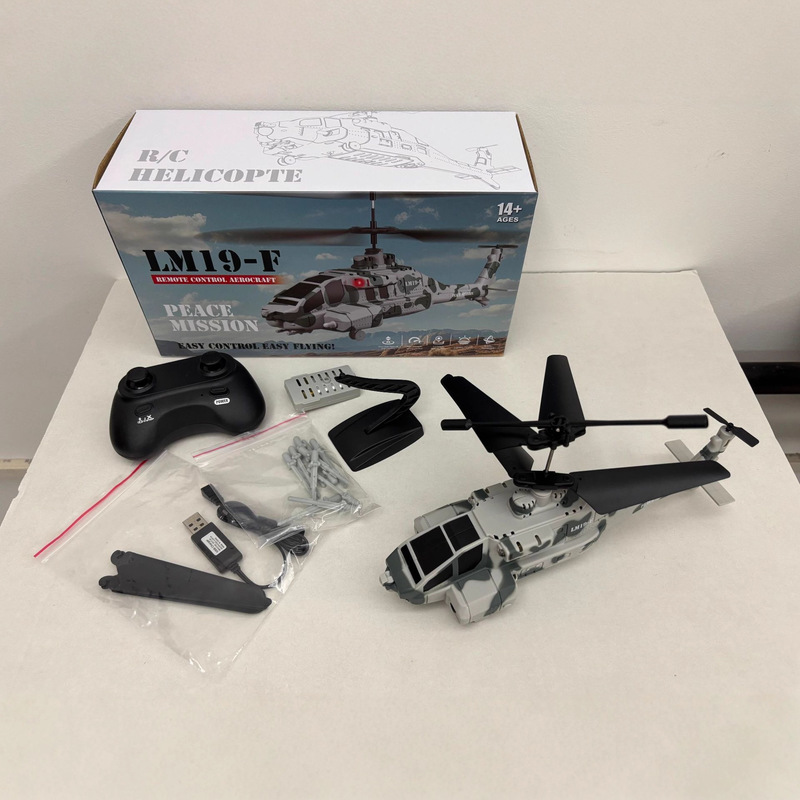 Lm19-F Apache 2.4g Remote Cont - đánh giá và giá Kids Toys Helicopter