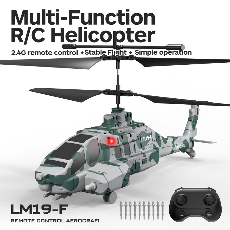 Lm19-F Apache 2.4g Remote Cont - đánh giá và giá Kids Toys Helicopter