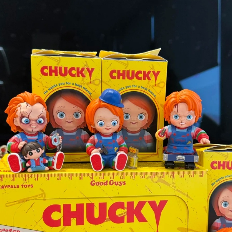 Pop Mart Genuine Chucky Childs - đánh giá và giá Kids Toys Under $5