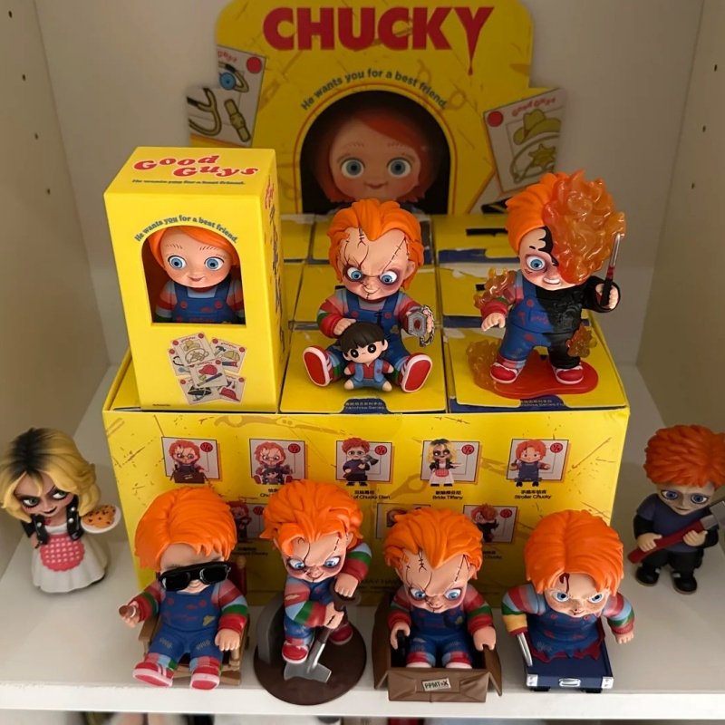 Pop Mart Genuine Chucky Childs - đánh giá và giá Kids Toys Under $5