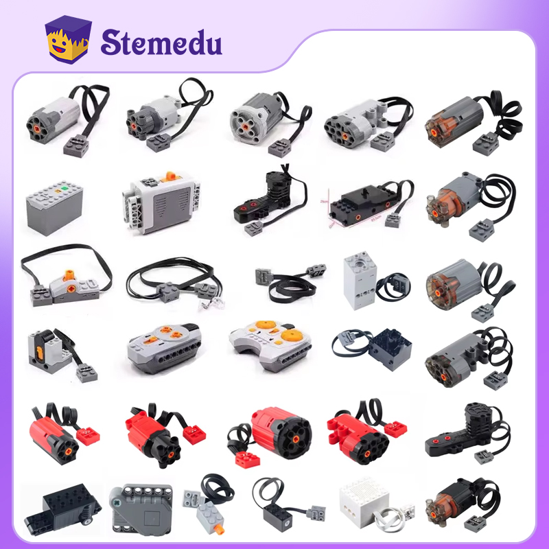 Power Functions Upgrate Motor  - đánh giá và giá Lego Set Technic