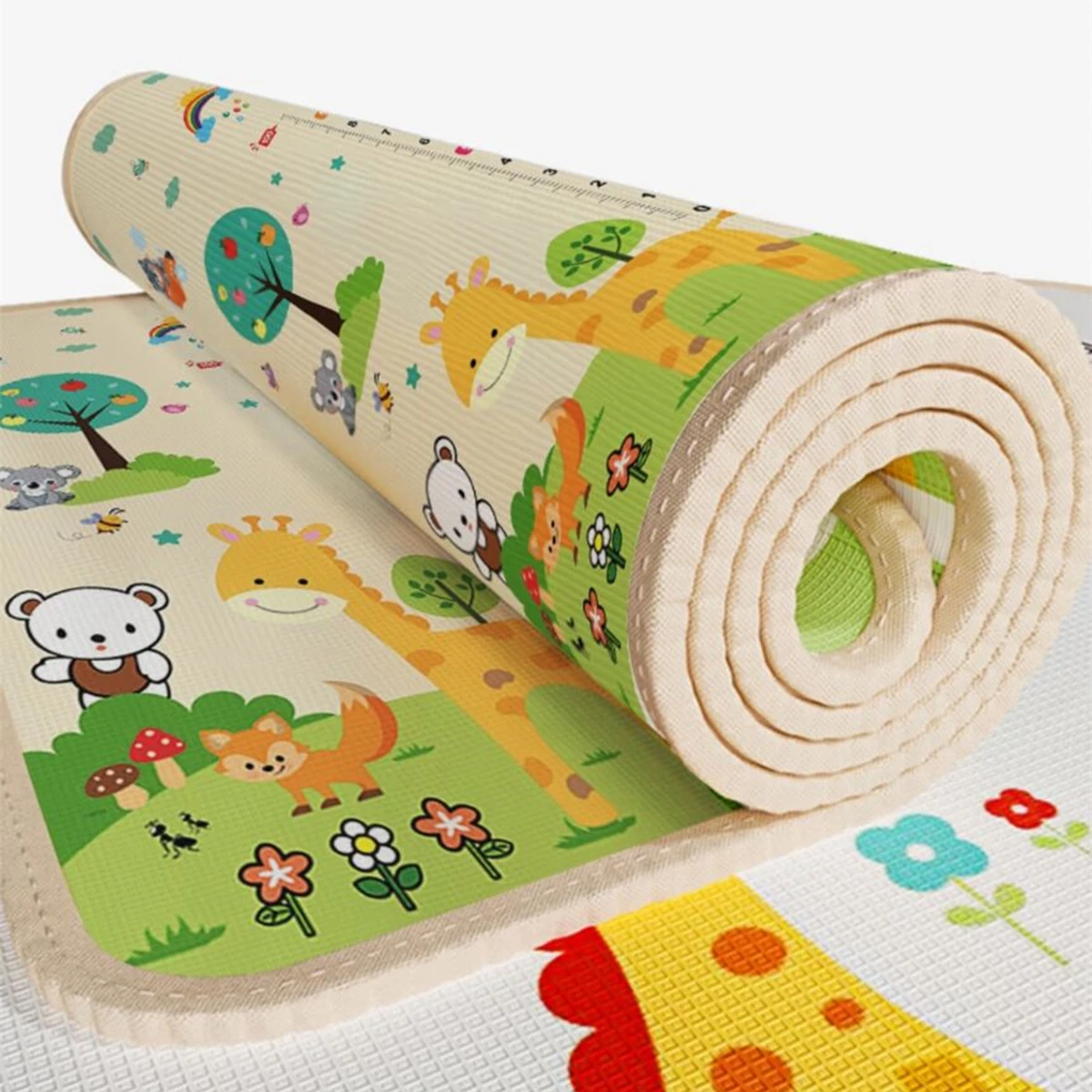 Baby Play Mat Thicken 1/0.5cm  - đánh giá và giá Kids Toys Bd