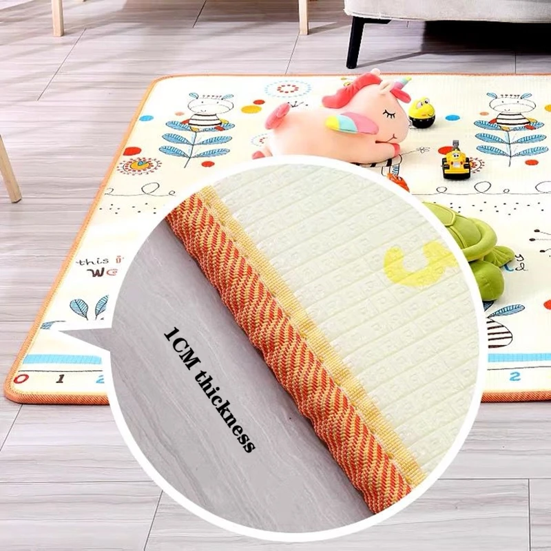 Baby Play Mat Thicken 1/0.5cm  - đánh giá và giá Kids Toys Bd