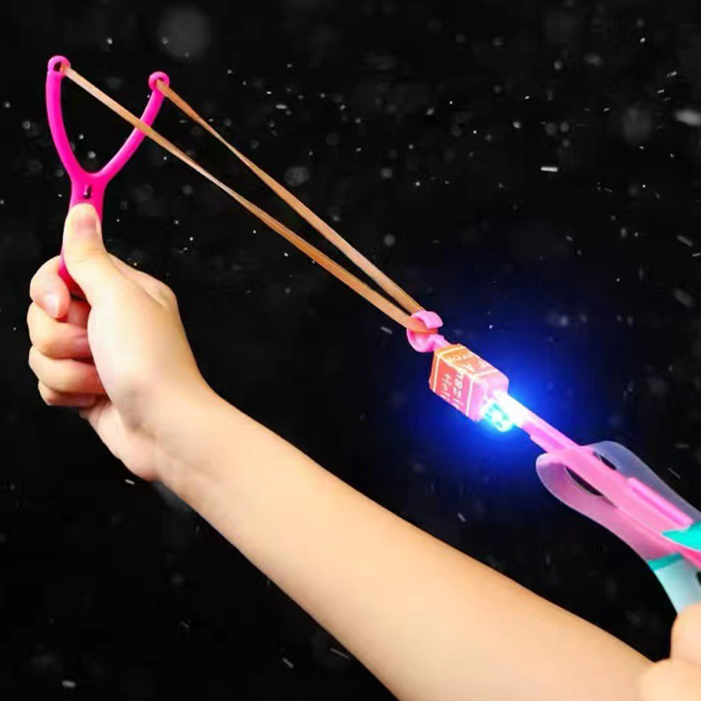 Rocket Slingshot Flying Toys 1 - đánh giá và giá Kids Toys Helicopter