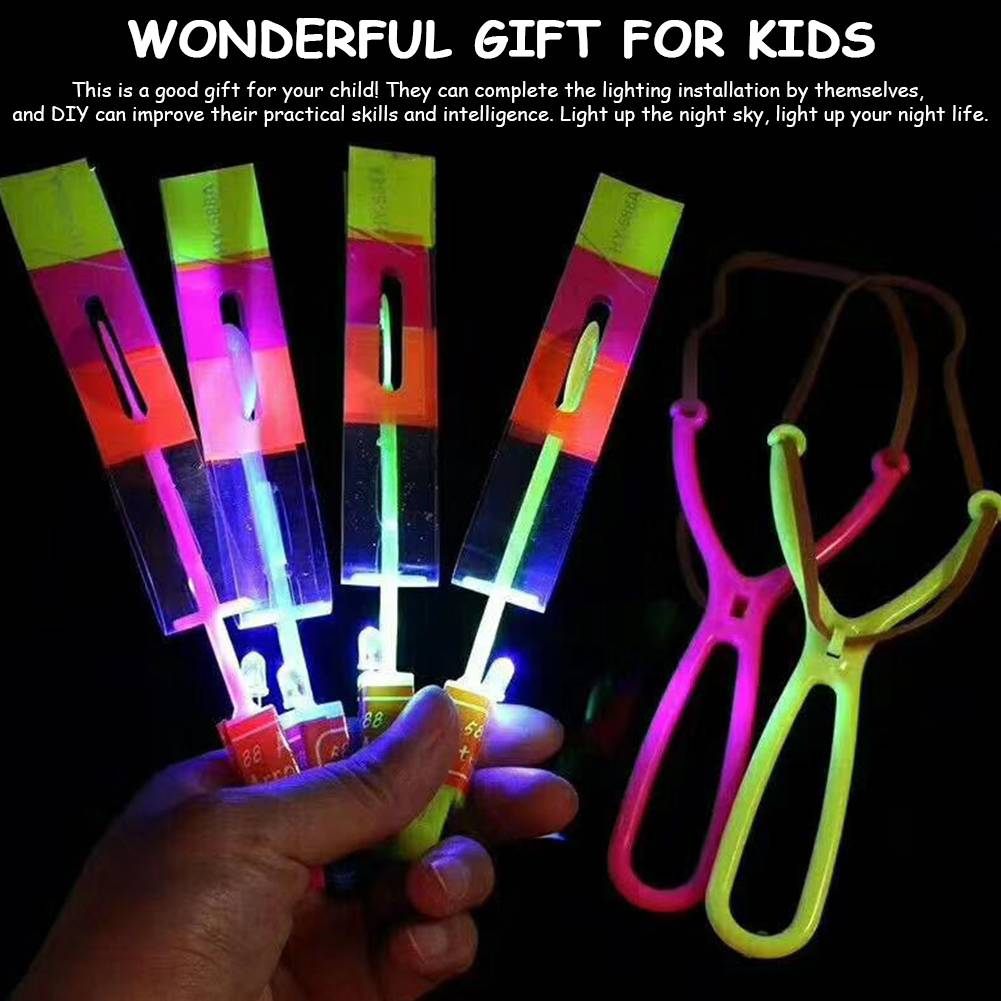 Rocket Slingshot Flying Toys 1 - đánh giá và giá Kids Toys Helicopter