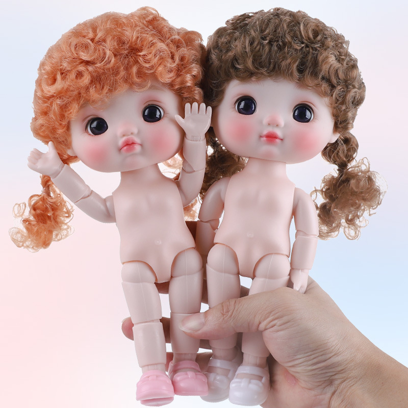 21cm Cute BJD Doll Toys Vinyl  - đánh giá và giá Kids Toys Bd