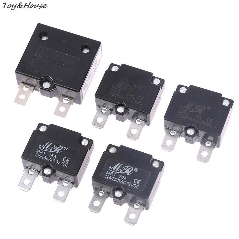 7A-25A Automatic Reset Relay F - đánh giá và giá Kids Toys Helicopter